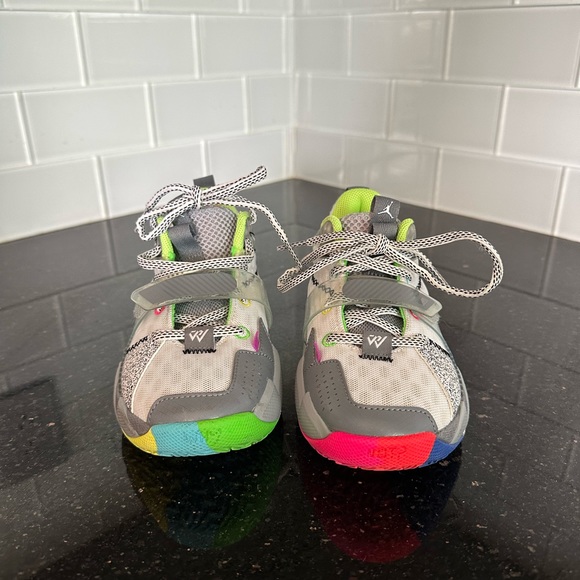 Children’s Jordan “Why Not?”. Worn ONCE‼️ Size 12.5C - Picture 4 of 5